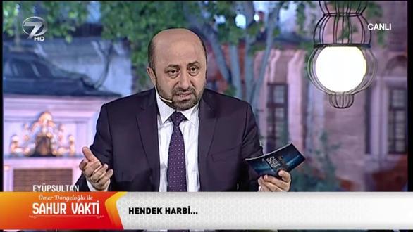 Ömer Döngeloğlu İle Sahur Vakti - 27 Mayıs 2019