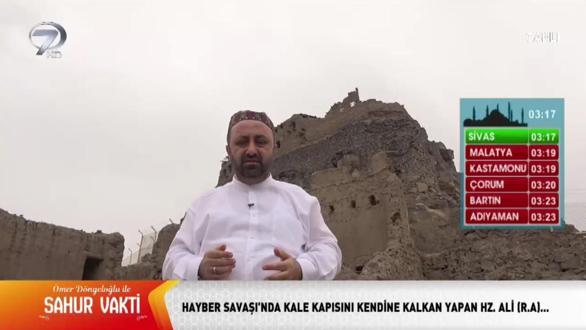 Ömer Döngeloğlu İle Sahur Vakti - 24 Mayıs 2019