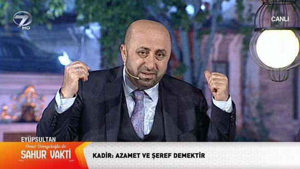 Ömer Döngeloğlu İle Sahur Vakti - 1 Haziran 2019