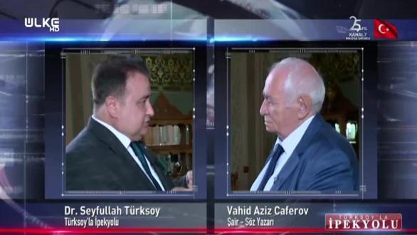 Türksoy'la İpekyolu - 14 Temmuz 2019