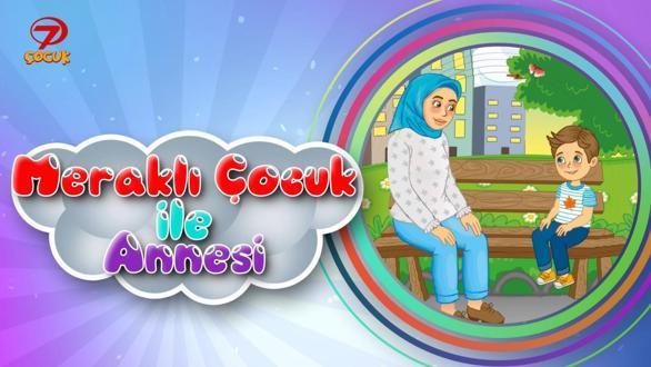 Meraklı Çocuk ile Annesi - Kandilleri Yakan Kim?