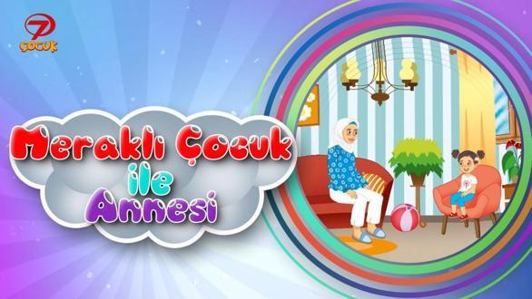Meraklı Çocuk İle Annesi - Her şey O'na Tanıktır