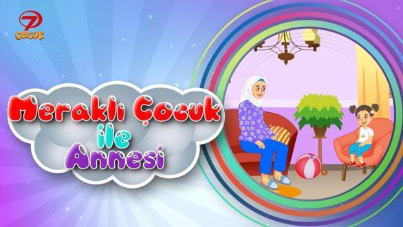 Meraklı Çocuk İle Annesi - Melekler