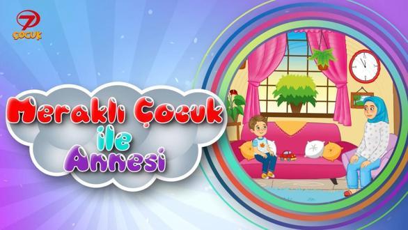 Meraklı Çocuk İle Annesi - Tabloyu Boyayan Kim?