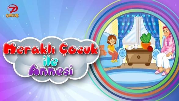 Meraklı Çocuk İle Annesi - Yalnız Bir Allah Var