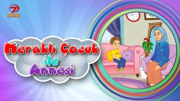 Meraklı Çocuk İle Annesi - Kitaplar