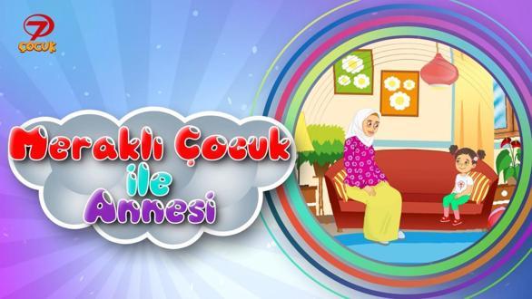 Meraklı Çocuk İle Annesi - Kur'an