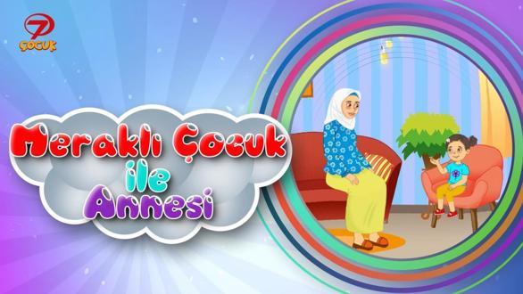 Meraklı Çocuk İle Annesi - Girmesin Kimse Araya
