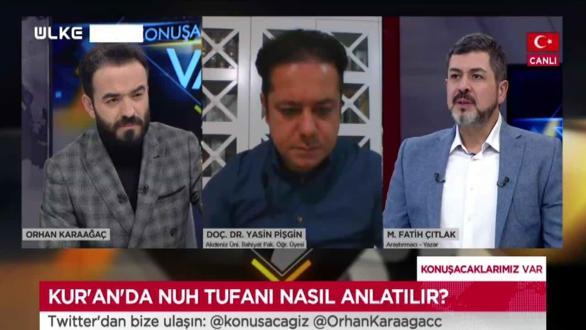 Konuşacaklarımız Var - 18 Nisan 2020