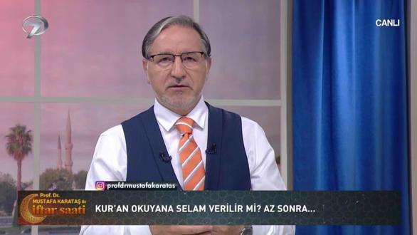 Prof. Dr. Mustafa Karataş ile İftar Saati - 20 Mayıs 2020