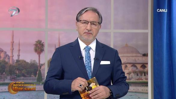 Prof. Dr. Mustafa Karataş ile İftar Saati - 12 Mayıs 2020
