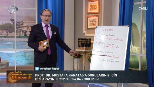 Prof. Dr. Mustafa Karataş ile İftar Saati - 21 Mayıs 2020