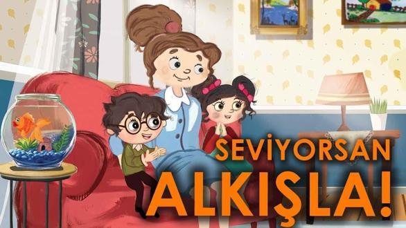 Seviyorsan Alkışla - Çocuk Şarkısı