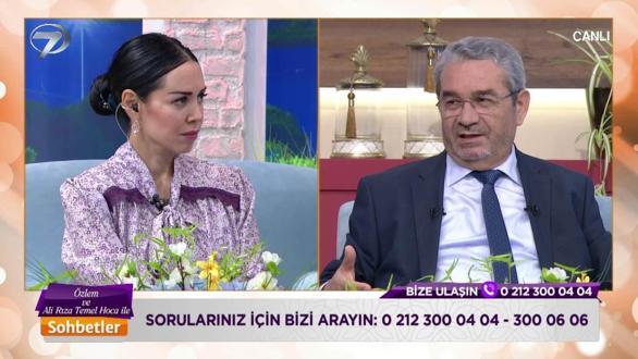 Özlem ve Ali Rıza Temel Hoca ile Sohbetler - 9 Temmuz 2020