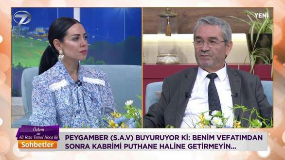 Özlem ve Ali Rıza Temel Hoca ile Sohbetler - 30 Temmuz 2020