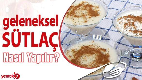 Anne Usulü Geleneksel Sütlaç Tarifi