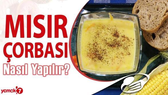 Nefis Mısır Çorbası Nasıl Yapılır?