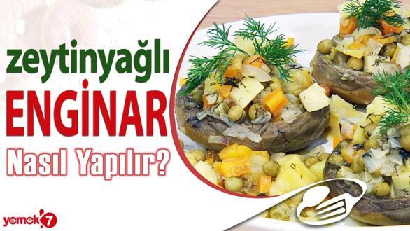 Mevsimsiz Lezzet Zeytinyağlı Enginar Nasıl Yapılır?
