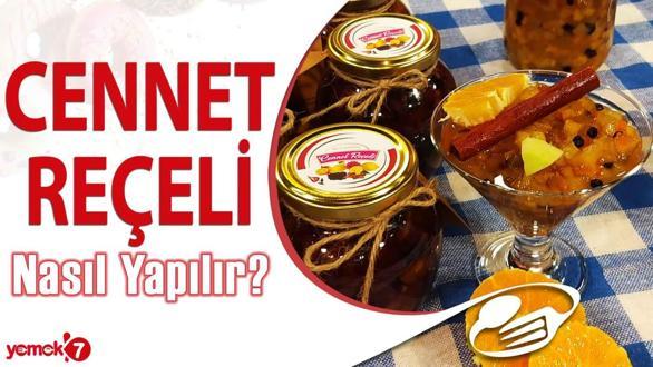 Cennet Reçeli Nasıl Yapılır? Mutlaka Deneyin!