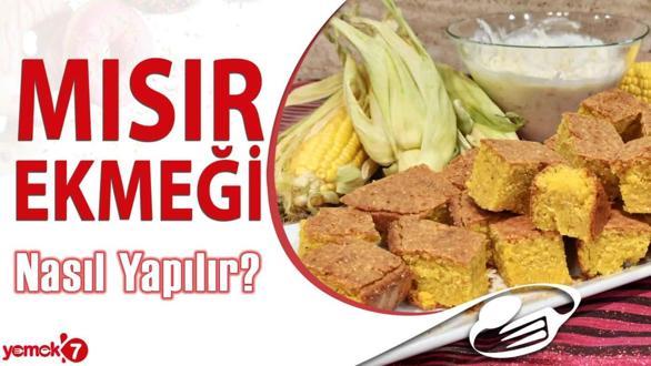 Karadeniz’e Özgü Nefis Mısır Ekmeği Tarifi