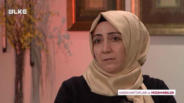 Kadın Hattatlar ve Müzehhibeler - Zeynep Gemici Akbal | 20 Nisan 2021