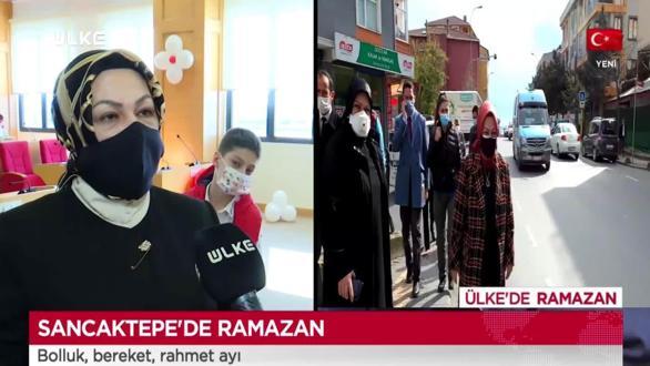 Ülke'de Ramazan - Şeyma Döğücü | 25 Nisan 2021