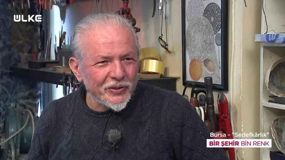 Bir Şehir Bin Renk - Sedef Ustası Zafer Karazeybek | 16 Nisan 2021