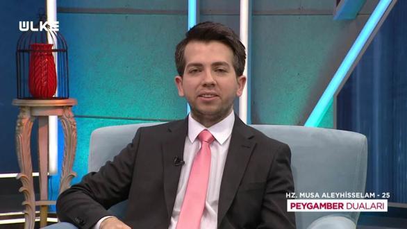 Prof. Dr. Halis Aydemir ile Peygamber Duaları - Hz. Musa Aleyhisselam-25 | 11 Mayıs 2021