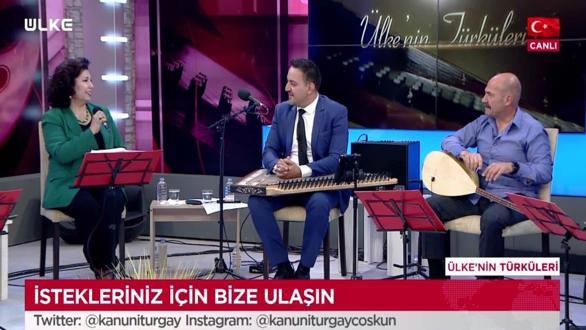 Ülke'nin Türküleri - Gülşen Kutlu | Arif Balaban | 10 Temmuz 2021
