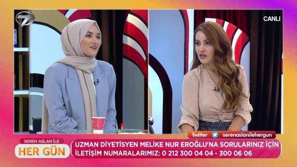 Seren Aslan İle Her Gün - 23 Ağustos 2021 | Melike Nur Eroğlu