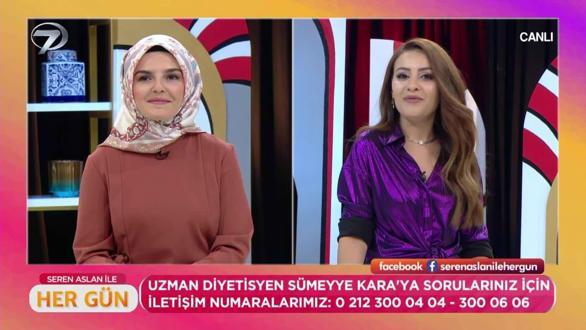 Seren Aslan İle Her Gün - 13 Ağustos 2021 | Sümeyye Kara