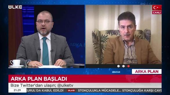Arka Plan - Hakan Yurdakul | 17 Aralık 2021