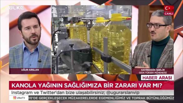 Uğur Arslan'la Haber Arası | 28 Mart 2022 - Yüksek Gıda Mühendisi Hayreddin İşbilir