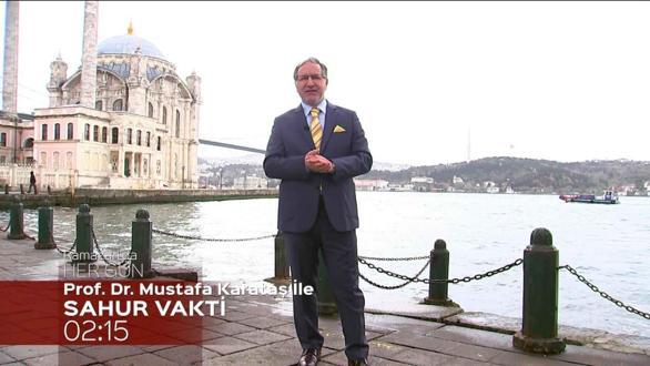 Sahur Vakti Ramazan'da Kanal 7'de