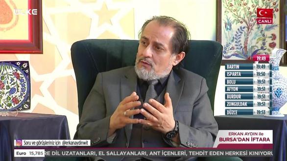 Erkan Aydın’la Bursa’dan İftara 25. Bölüm - Bülent Şenay (26 Nisan 2022)