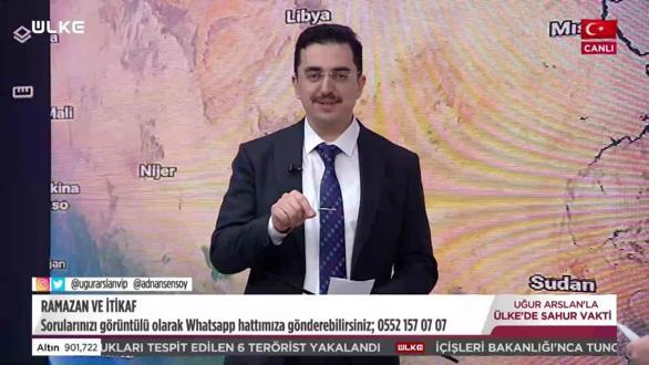 Uğur Arslan'la Ülke'de Sahur Vakti 28. Bölüm (29 Nisan 2022)