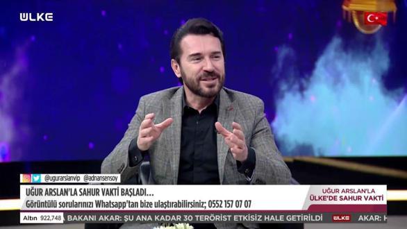 Uğur Arslan'la Ülke'de Sahur Vakti 20. Bölüm (21 Nisan 2022)