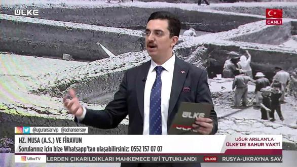 Uğur Arslan'la Ülke'de Sahur Vakti 24. Bölüm (25 Nisan 2022)