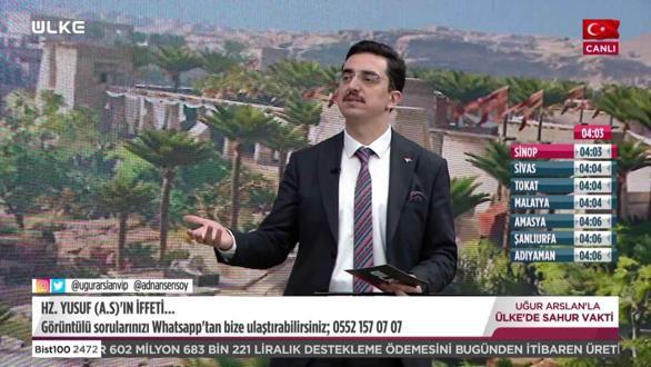 Uğur Arslan'la Ülke'de Sahur Vakti 22. Bölüm (23 Nisan 2022)