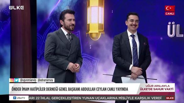 Uğur Arslan'la Ülke'de Sahur Vakti 29. Bölüm (30 Nisan 2022)