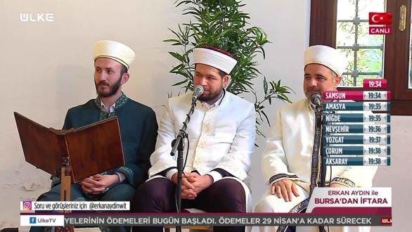 Erkan Aydın’la Bursa’dan İftara 26. Bölüm - Kadir Gecesi Özel (27 Nisan 2022)