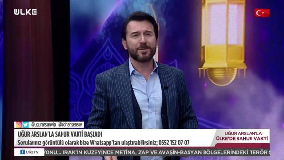Uğur Arslan'la Ülke'de Sahur Vakti 19. Bölüm (20 Nisan 2022)