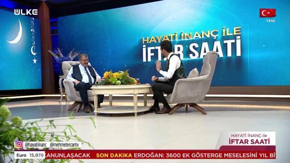 Hayati İnanç ile İftar Saati 20. Bölüm (21 Nisan 2022)