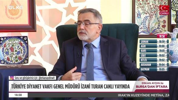 Erkan Aydın’la Bursa’dan İftara 22. Bölüm - İzani Turan, Selami Aydın (23 Nisan 2022)