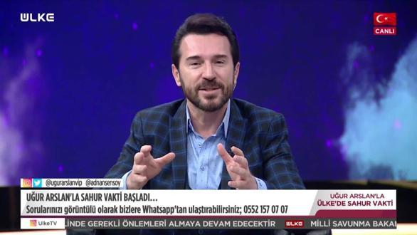 Uğur Arslan'la Ülke'de Sahur Vakti 21. Bölüm (22 Nisan 2022)
