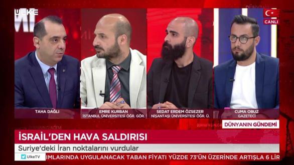 Dünyanın Gündemi - Emre Kurban | Sedat Erdem Özsezer | Cuma Obuz | 14 Mayıs 2022