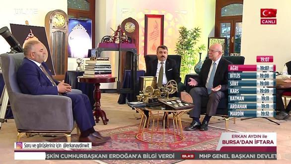 Erkan Aydın’la Bursa’dan İftara 29. Bölüm - Oktay Yılmaz, Hayrettin Akpınar (30 Nisan 2022)