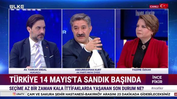 İnce Fikir – Fadime Özkan | Tarkan Erdal | Abdurrahman Kurt | 9 Nisan 2023