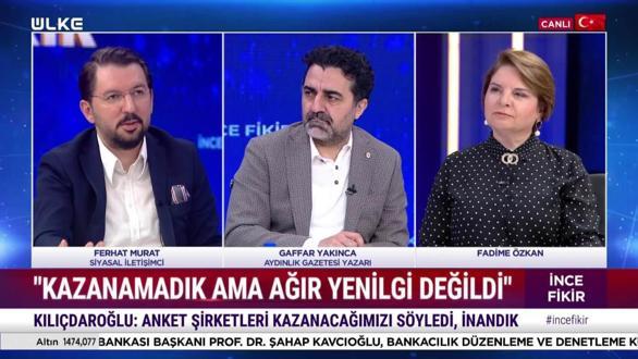 İnce Fikir – Fadime Özkan | Ferhat Murat | Gaffar Yakıncı | 11 Haziran 2023