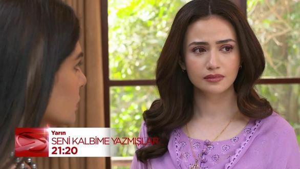 Seni Kalbime Yazmışlar 7. Bölüm Fragmanı - 23 Ağustos Çarşamba